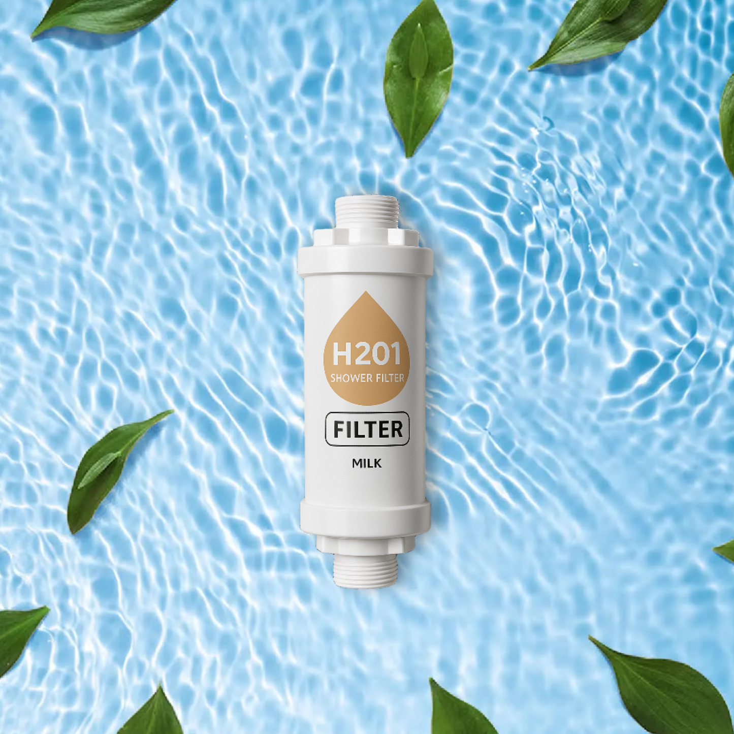 פילטר מקלחת H201 עם ויטמין C ובישום
