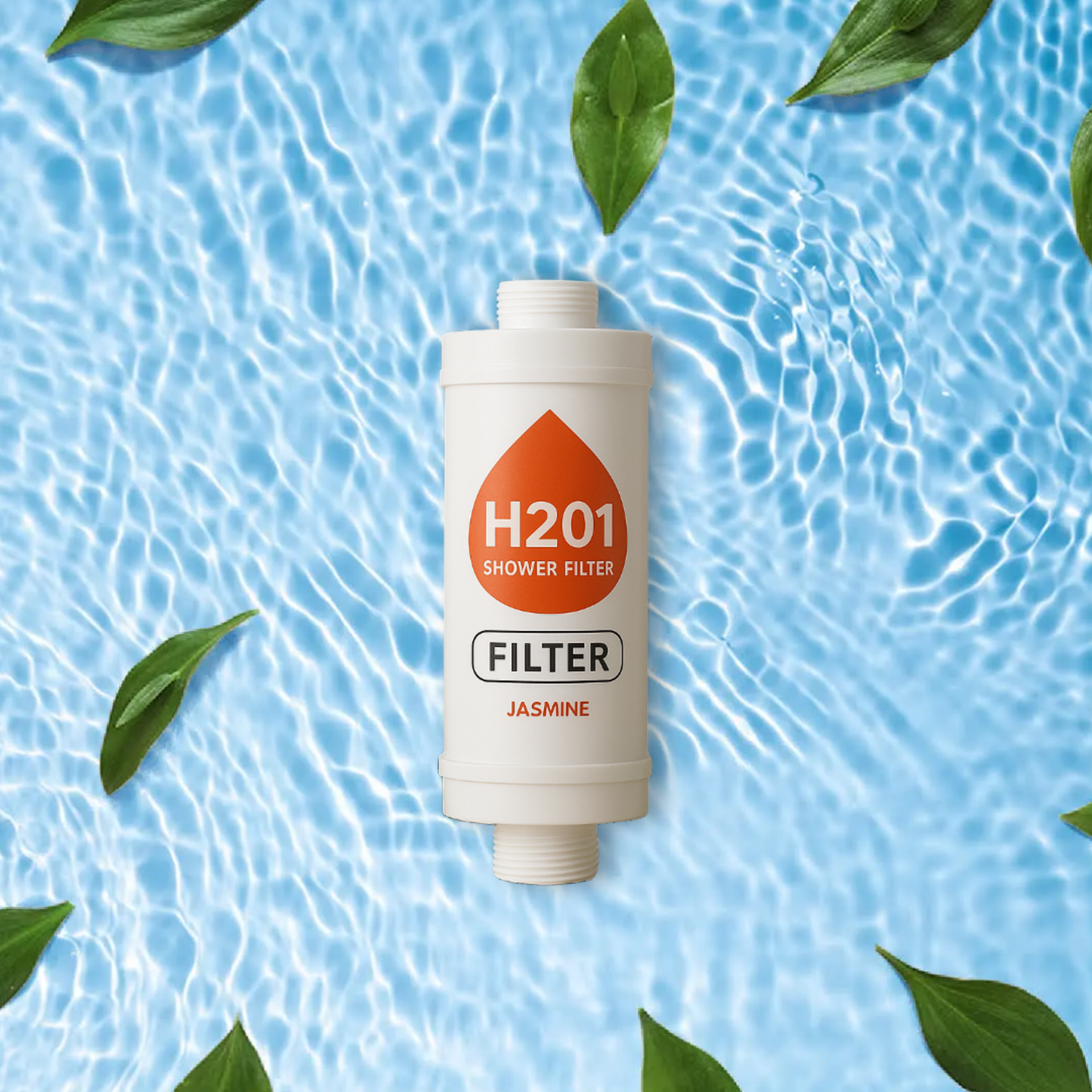 פילטר מקלחת H201 עם ויטמין C ובישום