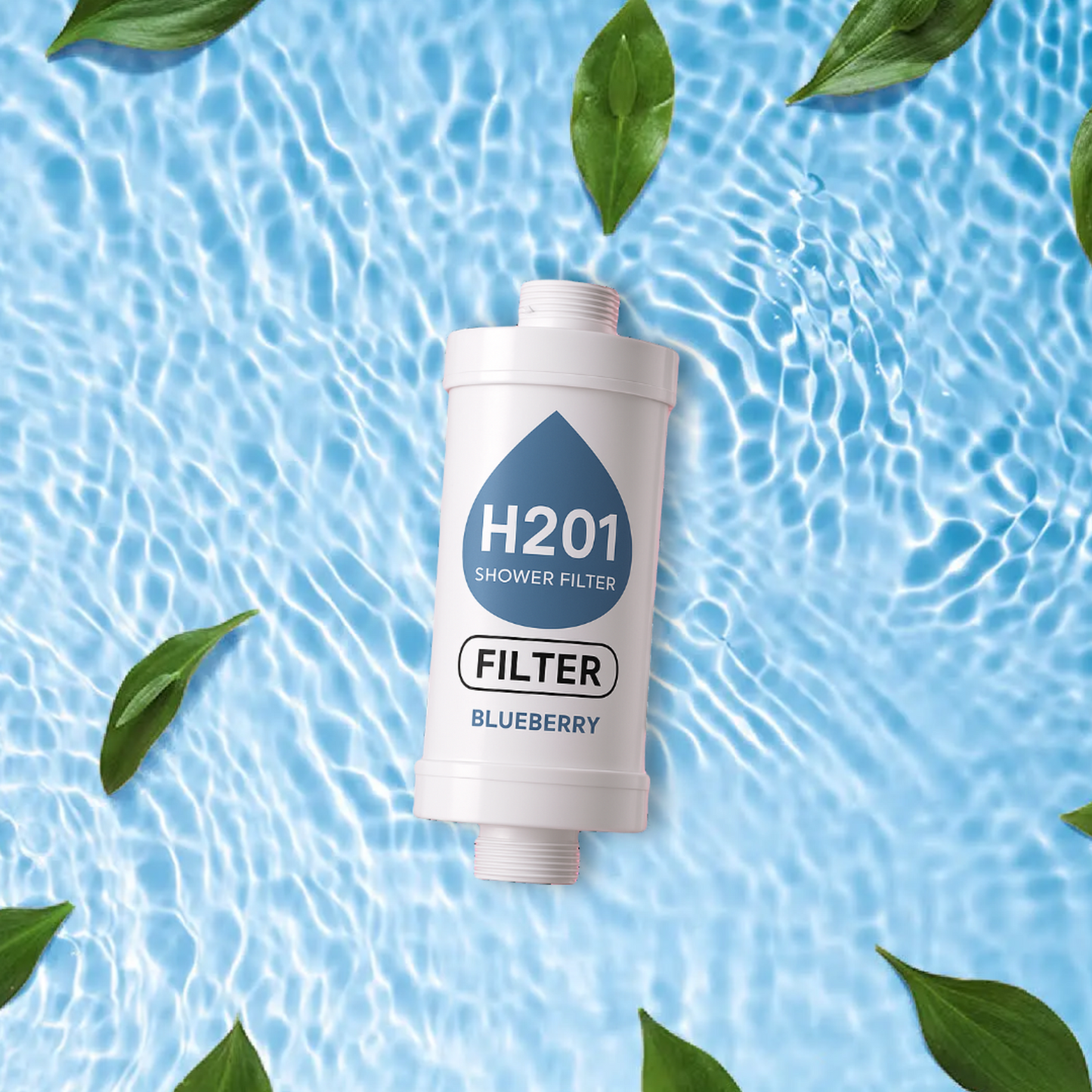 פילטר מקלחת H201 עם ויטמין C ובישום