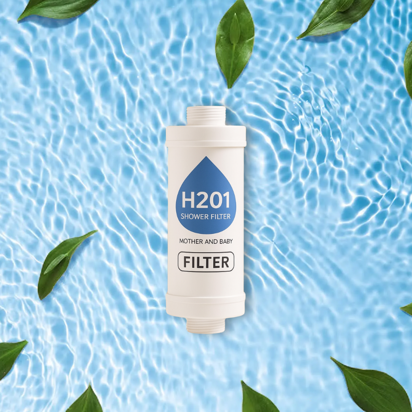 פילטר מקלחת H201 עם ויטמין C ובישום