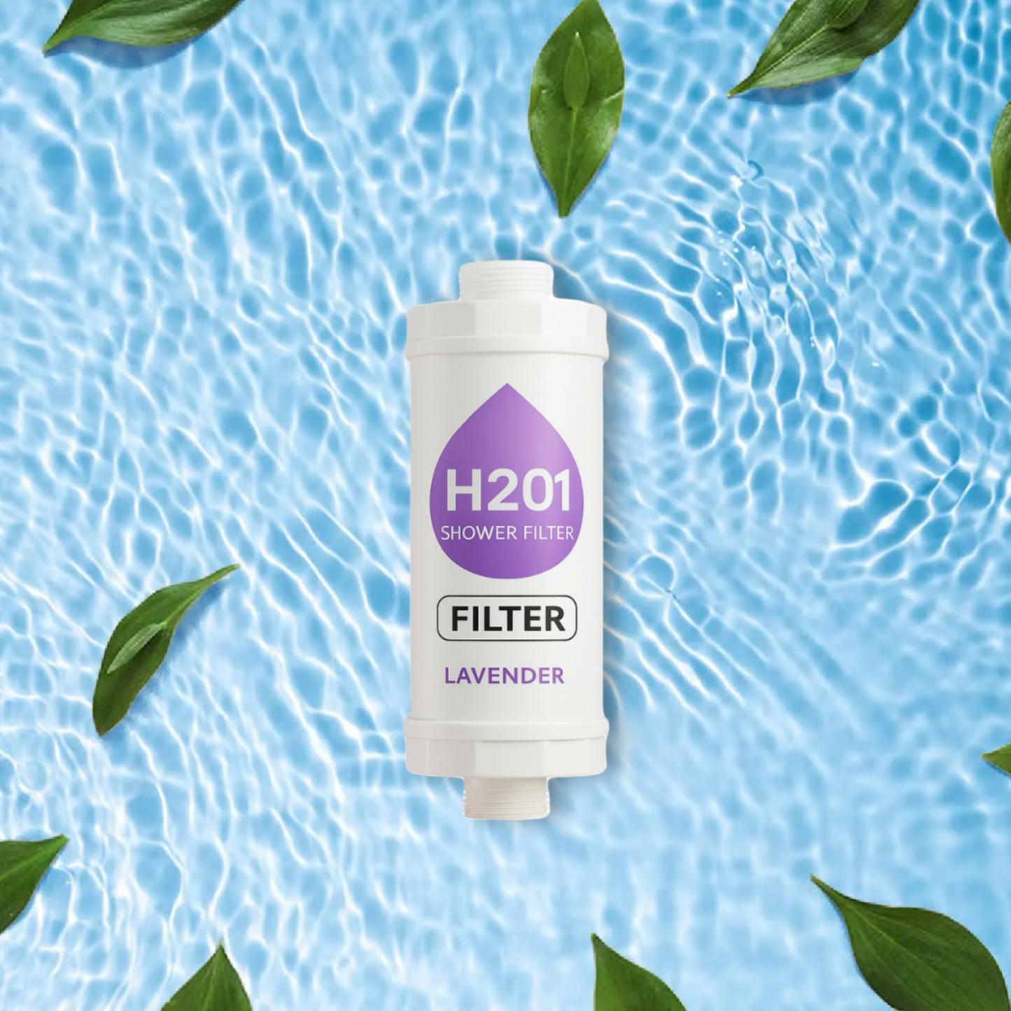 פילטר מקלחת H201 עם ויטמין C ובישום