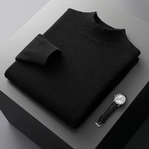 Plain wool sweaters in elegant colors