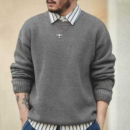 Thick knit sweaters in warm stylish colors