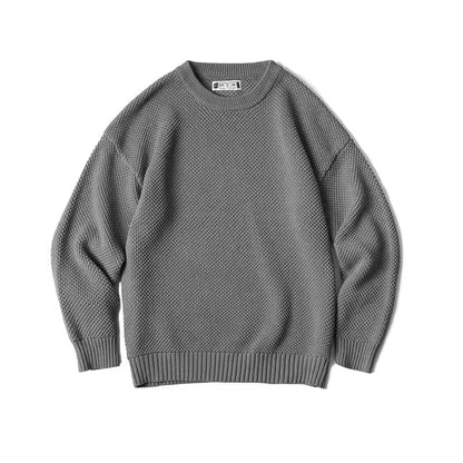 Thick knit sweaters in warm stylish colors