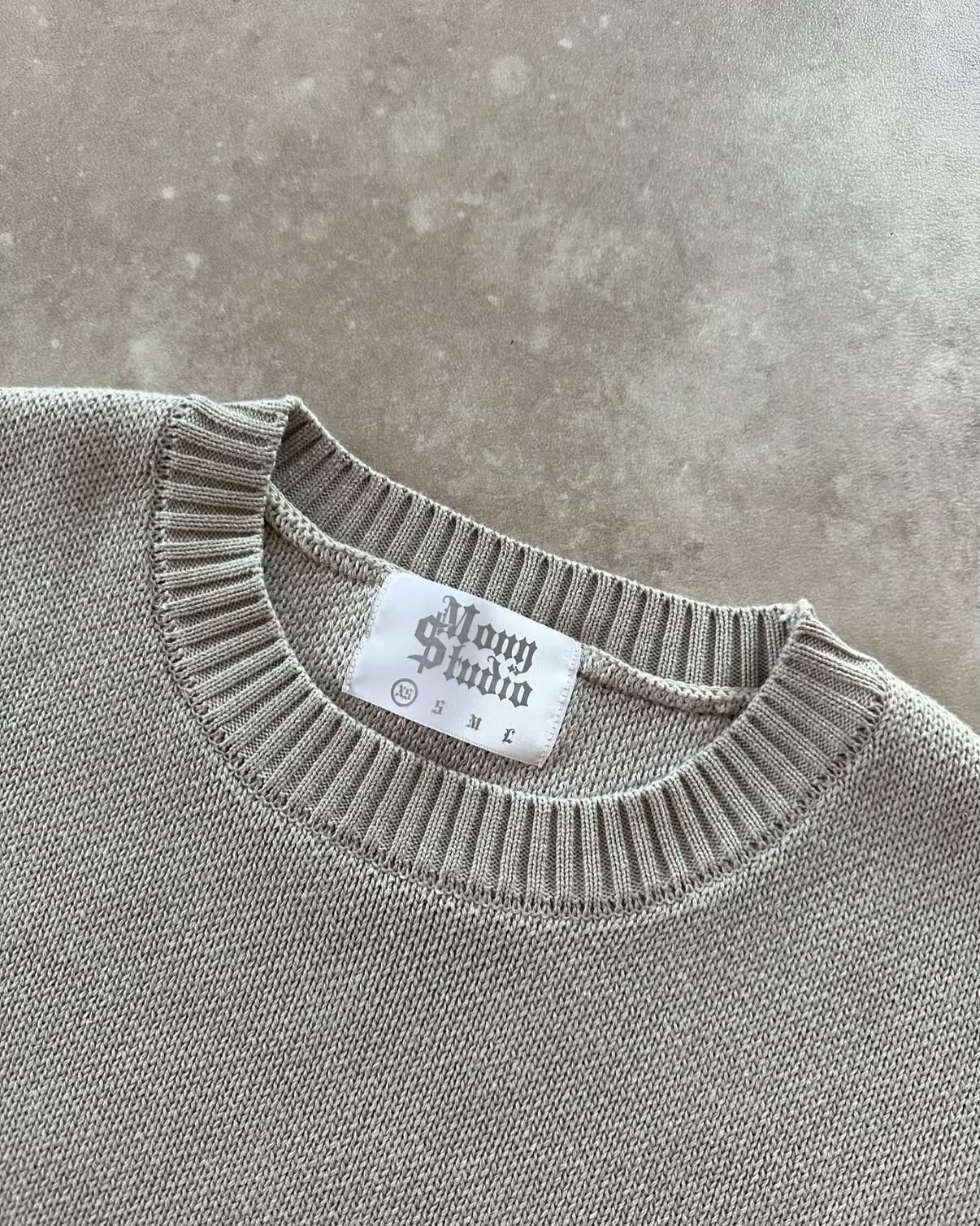 Street Long Sleeve Sweater